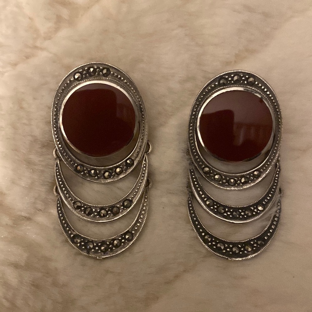 Beautiful earrings.